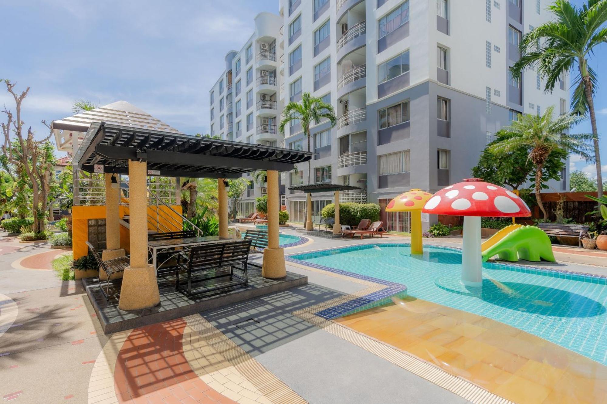 First Hua Hin - Happy Rent Appartement Buitenkant foto